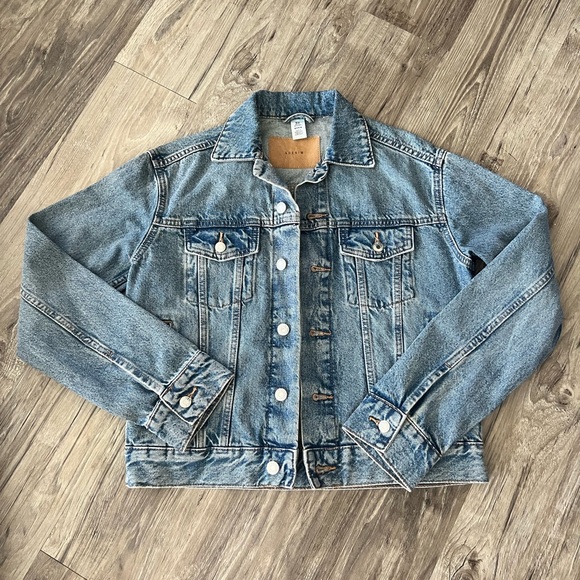 H&M Jackets & Blazers - H&M denim jacket XS